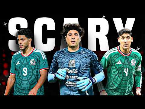 okay, we need to SERIOUSLY talk about Mexico's world cup squad