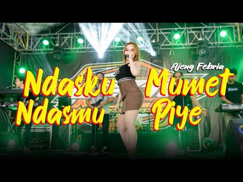 Ajeng Febria - Ndasku Mumet Ndasmu Piye - Bejo Music (Official Music Video)