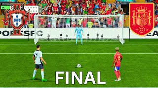Ronaldo vs Yamal / Portugal vs Spain / World Cup Final / Penalty Shootout