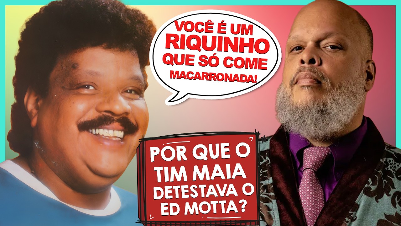 TIM MAIA TRETOU COM O RAUL PORQUE UM QUERIA COCA E O OUTRO MAC0NH4!