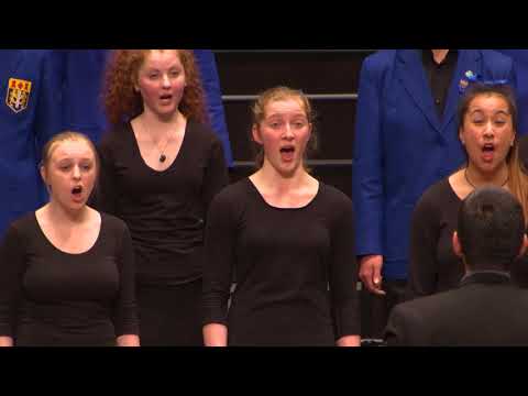 Everyone suddenly burst out singing (Craig Utting) - Blue Notes (Tawa College, Wellington)