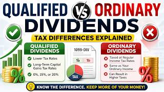 Qualified vs Ordinary Dividends — Tax Differences Explained,
