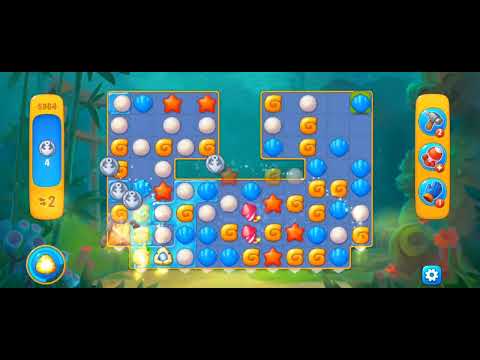 Fishdom Easy Level 5864 (No Boosters) @choraelmin