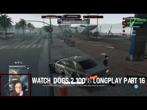 Watch Dogs 2 100% Longplay Part 16