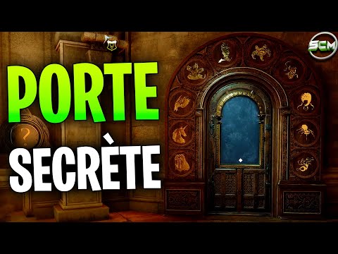 Comment Ouvrir les Porte Secrète dans Hogwarts Legacy, Solution Porte a Symbole Poudlard Hogwarts