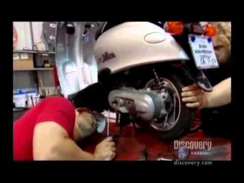 OCC I robot bike scooters