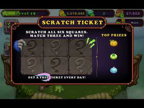 how to cheat the scratch ticket (Read desc)