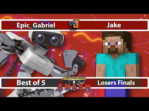 Post Cirque BWS - Epic_Gabriel (ROB) vs Jake (Steve) - Losers Finals - CFL Smash Ultimate
