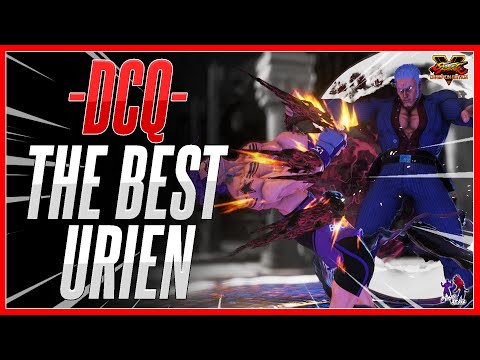 World Strongest Urien | SFV Champion Edition - Perfect Urien Madness Ft. DCQ - (Final Season SF5)