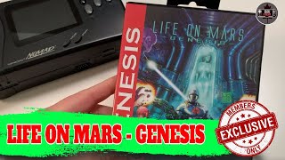 Life on Mars - Sega Genesis Indie game - Nomad Gameplay Members Only