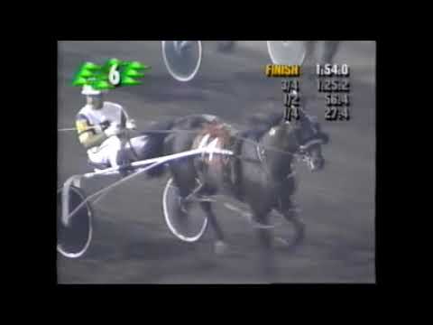1997 Meadowlands CLOVER HANOVER Jack Moiseyev NJSS Final 2YO Fillies Trot $100,000