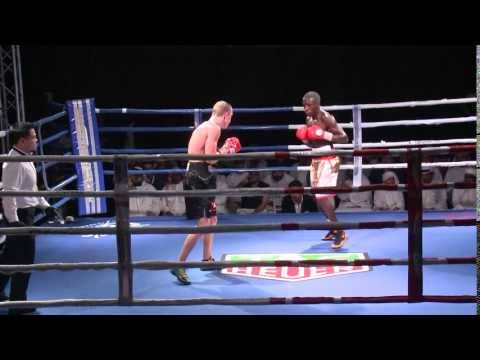 Deo Kizito vs Evgenii Vazim