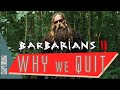 Why We QUIT As Historical Advisors On Barbarians II GER SUBS Deutsche Untertitel