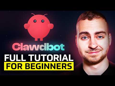 ClawdBot Full Tutorial for Beginners: SECURE Setup Guide