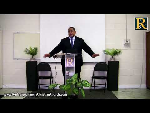 "No cross, no crown" with Rev. Kurt Young at Redeemed Family Christian Church