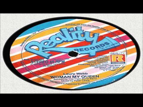 Laury Webb-Woman My Queen (Reality Records)