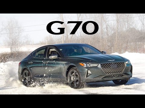 Daily Driving a 2019 Genesis G70 Review