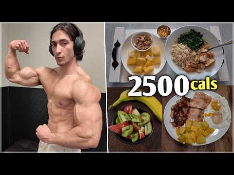 My Full Day of Eating on a Cut | 2500 calories