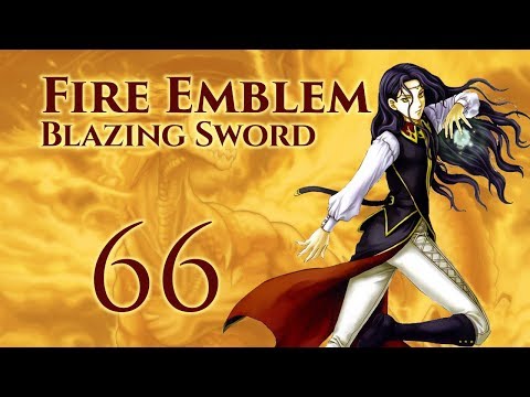 Part 66: Let's Play Fire Emblem 7, Hector Hard Mode Ranked Walkthrough - Chapter 32