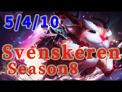 C9 Svenskeren Nunu Jungle vs Graves Patch 8.17