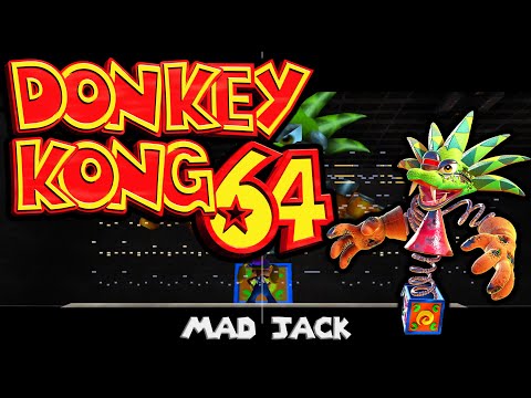 Donkey Kong 64: Mad Jack Theme | Epic orchestral cover