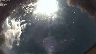 All sky camera capture from Poiana Rusca Mountains 2024-04-05