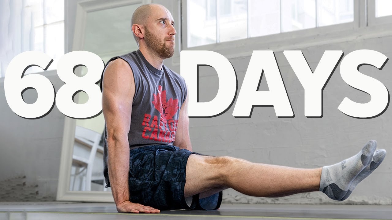 Watch video How I Learned The L-Sit in 68 Days Now How I Learned The L-Sit in 68 Days