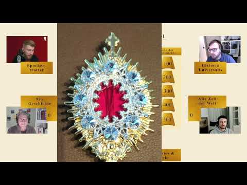 Halbfinale 2 – Die Goldene Schindel. Das große Quiz der Geschichtspodcasts