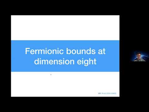 Signs, Spin, SMEFT: Using Amplitudes to Constrain New Physics( Dr. Grant Remmen)