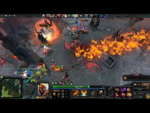 Legion Commander 1000+ Damage