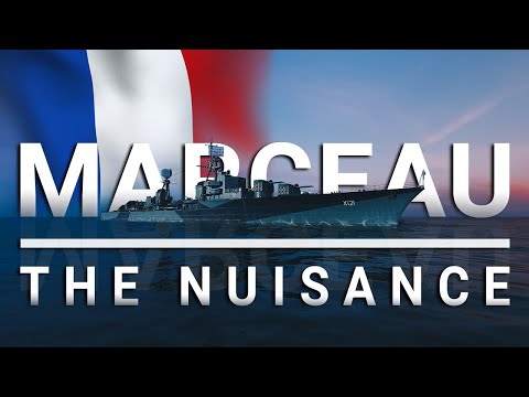 World Of Warships - Marceau | The Nuisance