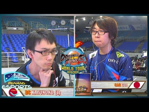 DBFZ World Tour: Penang Esports Festival GO1 Vs Kazunoko (Grand Finals)