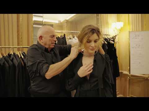 Giovanni Raspini Campaign | Behind the Scenes with Vittoria Puccini
