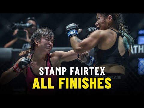 Every Stamp Fairtex Finish | ONE Highlights
