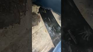 Left Side Interior Floorboard