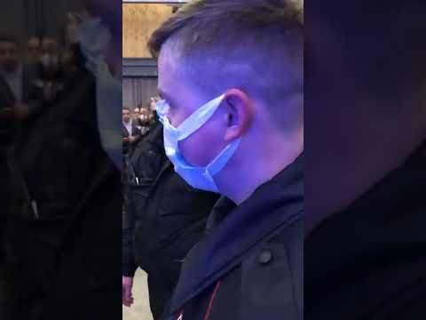 Today in Moscow: the police interrupted the concert of pianist Alexei Lubimov