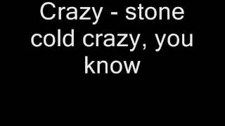 Queen - Stone Cold Crazy (Lyrics)