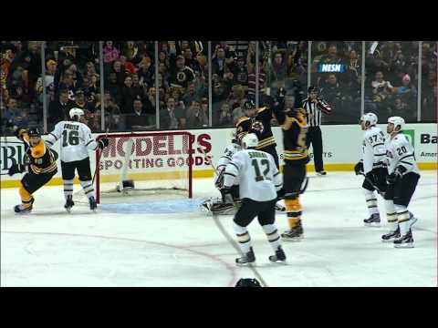 "Dallas Game II" Bruins-Stars w/SlowMo 2/3/11 1080p HD NESN