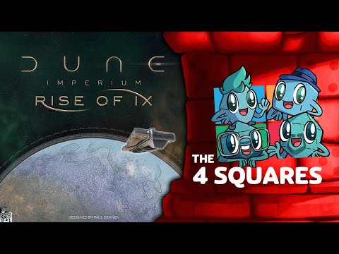 The 4 Squares Review - Dune: Imperium – Rise of Ix