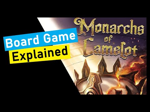 Monarchs of Camelot Board Game Explained