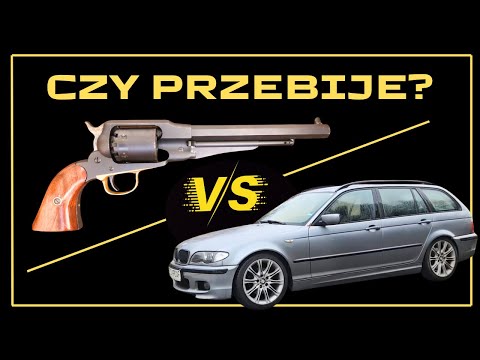 Will a Remington 1858 go through a car door?