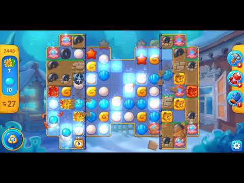 Fishdom level 2448 / niveau 2448