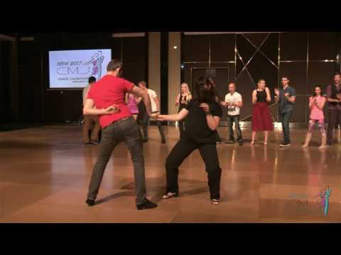 2017 Australian Ceroc Dance Championships - Sunday Night Winners Performance