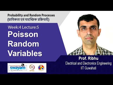 Probability and Random Processes प्रायिकता एवं यादृच्छिक प्रक्रियाएँ Introductory Video