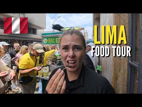 Peru’s Street Food Capital 🇵🇪 | Eating EVERYTHING in Lima’s Markets!