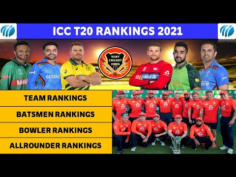 ICC Latest T20 Ranking 2021 | ICC T20 Ranking 2021 | Updated ICC T20 Ranking 2021 |
