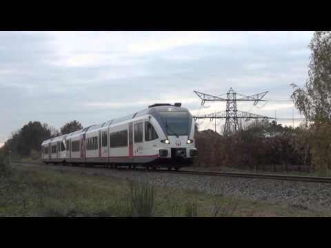 Veolia 7353 en 7205 nabij 't Kapelke van Geloë (20151111)