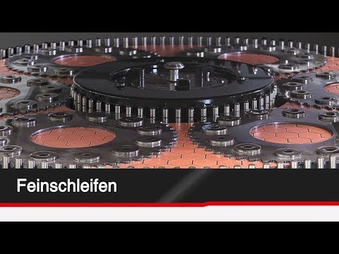 Feinschleifen - Spiro F5, F7 und F12 / Fine Grinding - Spiro F5, F7 und F12