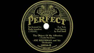 THE OBJECT OF MY AFFECTION - Joe Reichman Orchestra