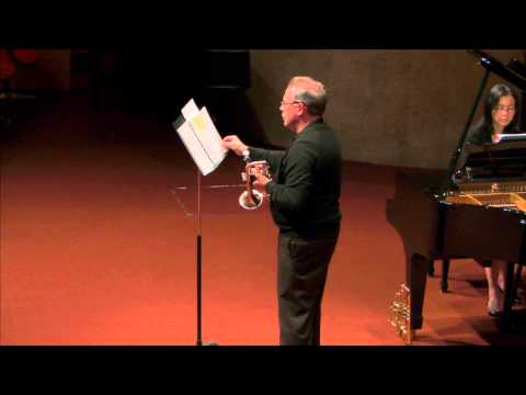 Mark Ponzo, trumpet, and JeongSoo Kim, piano - Hartman - Fantasia Brilliante on Rule Brittania